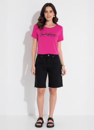 Blusa Rosa