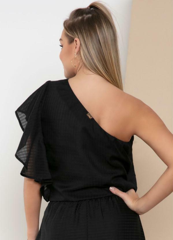 blusa de 1 manga