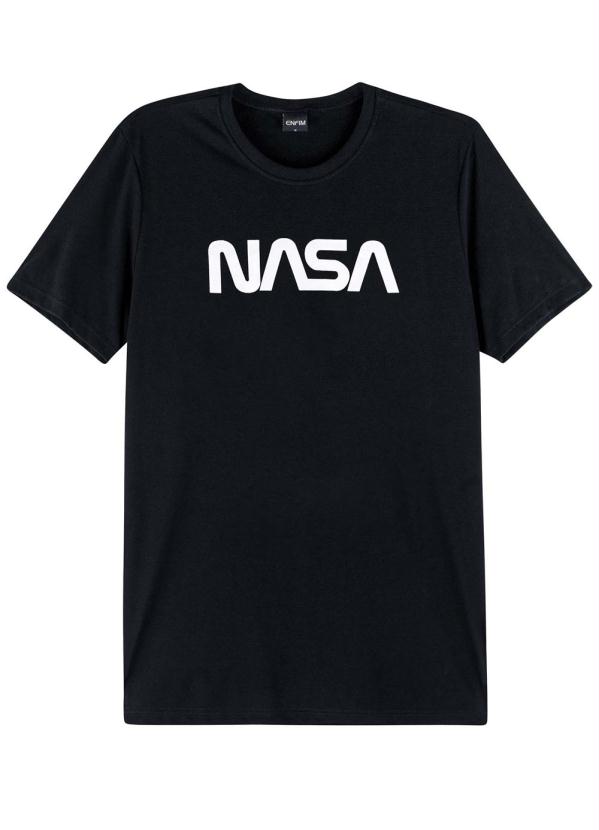 blusa da nasa preta feminina