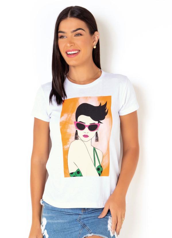 estampa t shirt