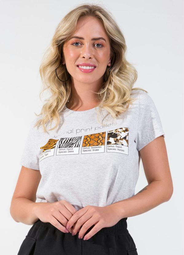 t shirt feminina estampada