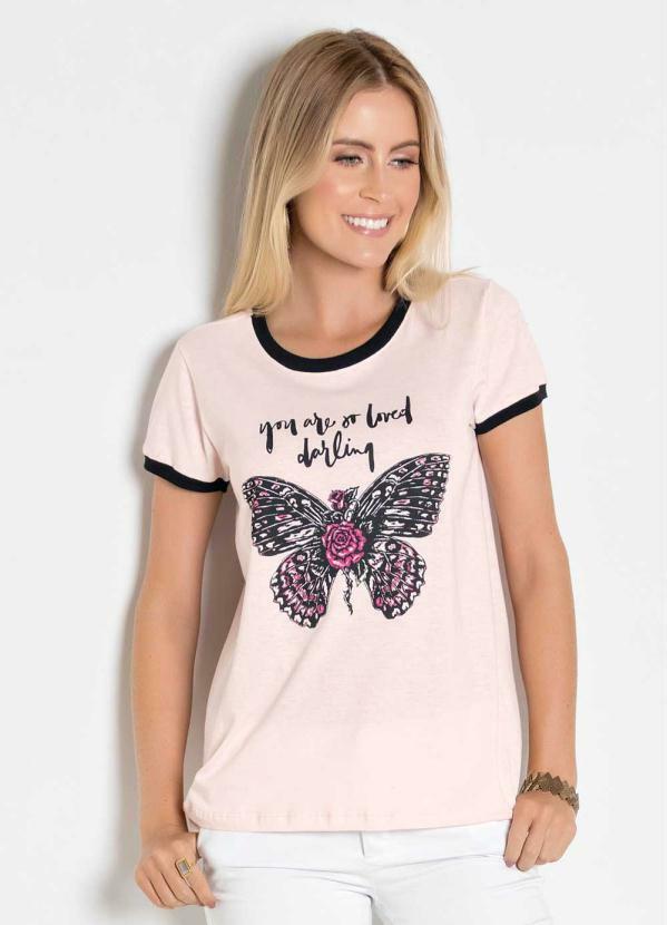 t shirt de borboleta