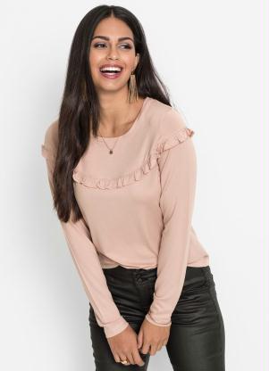 Blusa com Babadinhos (Rosa) Blusa com Babadinhos (Rosa)