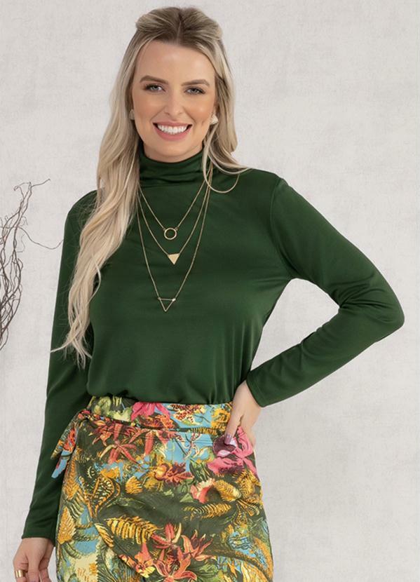 gola alta verde