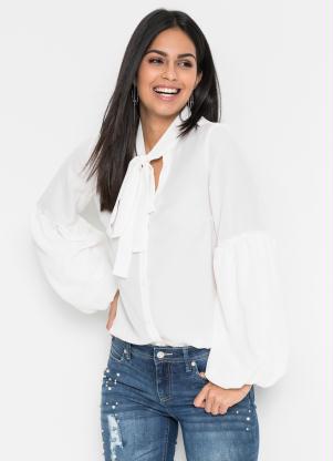 Blusa Gola La�o (Branca)