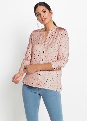 Blusa Mullet Mangas Longas (Rosa Po�)