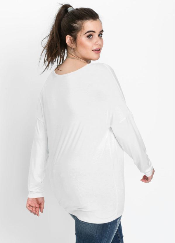 blusa oversized