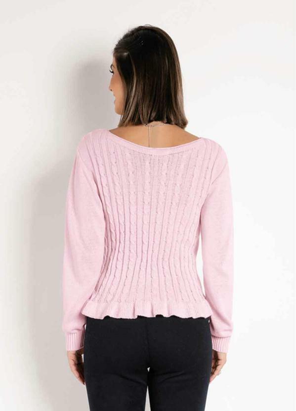 blusinha rosa clara