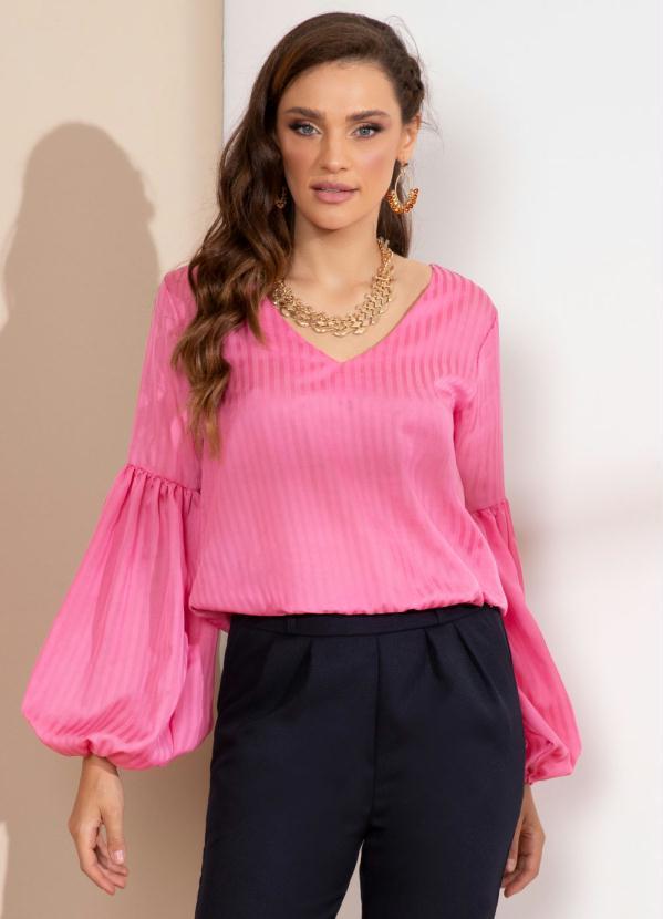 camicetta rosa