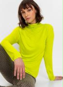 Blusa Verde Claro em Malha de Viscose