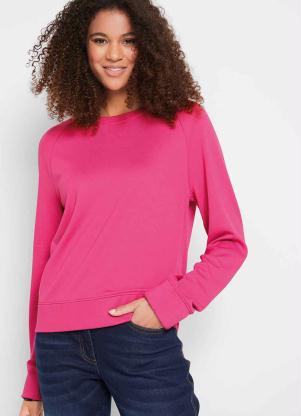 Casaco de Moletinho Mangas Longas (Pink)