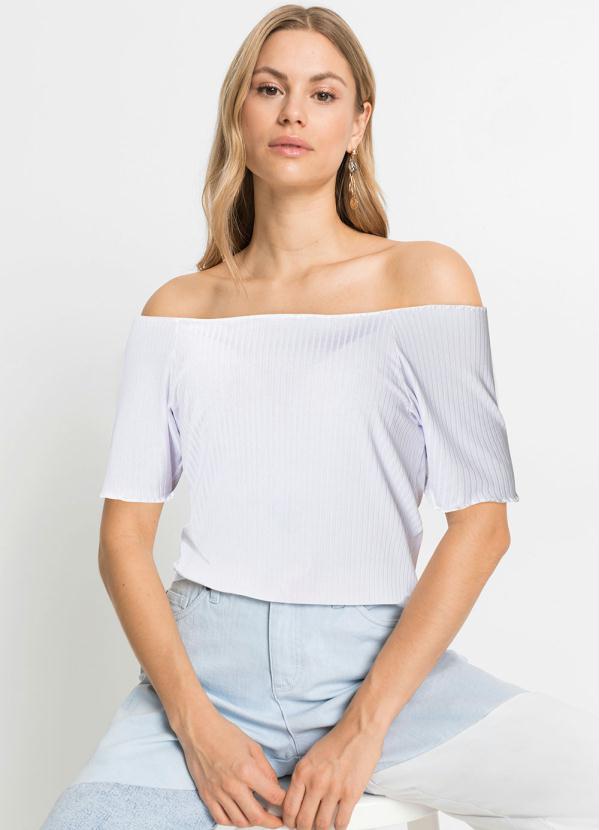 Blusa Ombro a Ombro (Branca)