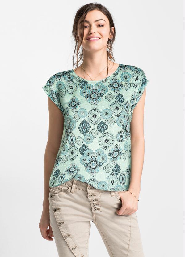 Blusa Mullet Mandala (Verde Candy)