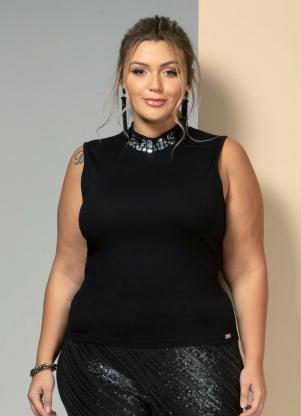 regatas femininas plus size baratas