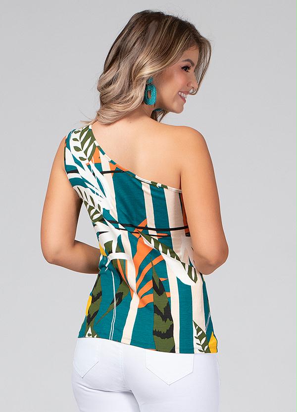 blusa tropical