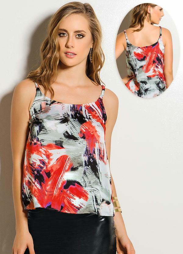 blusas de tecido fino feminina