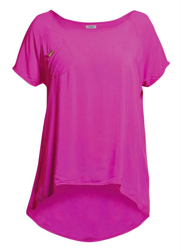 blusa com rosa
