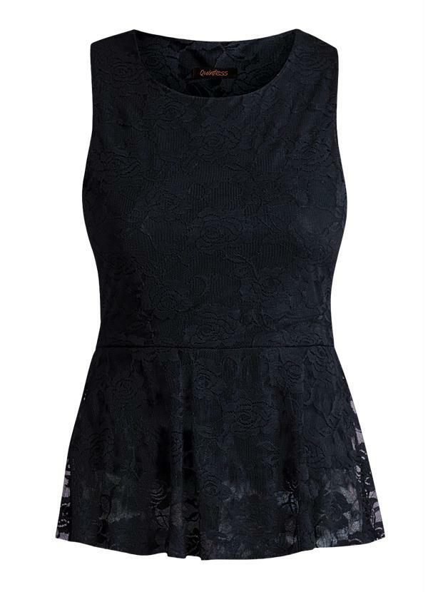 peplum preta