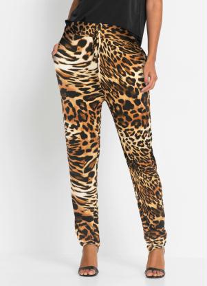 Cal�a Animal Print (On�a Marrom)