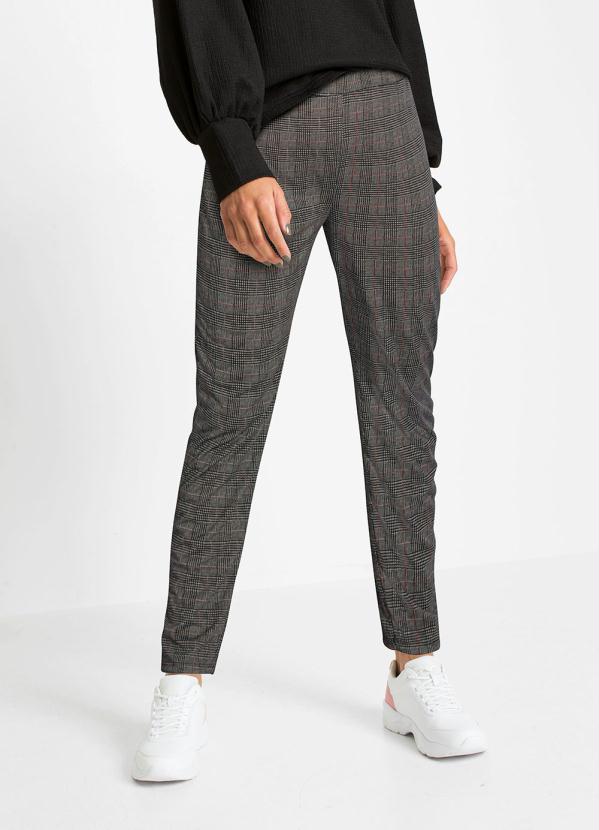 Calça Cigarrete (Xadrez Cinza) Calça Cigarrete (Xadrez Cinza)