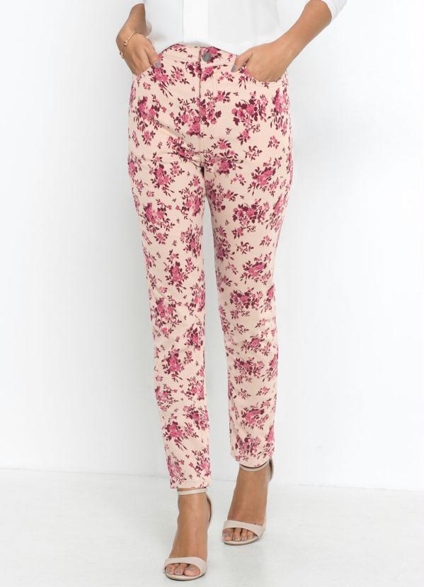 Cal�a de Sarja (Floral Rosa)