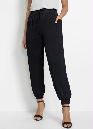 Cal�a Jogger com Bolso (Preta)
