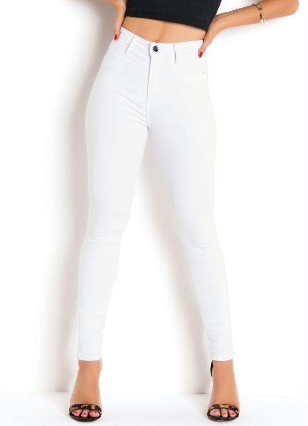 calça branca feminina jeans