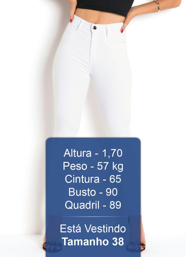 calça jeans sawary super lipo