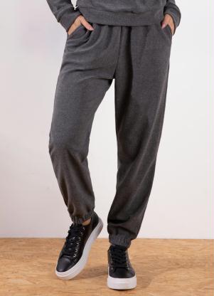 Cal�a (Cinza) com El�sticos