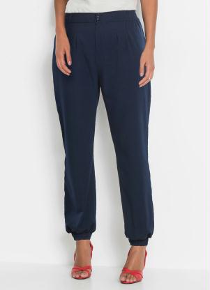 Calça com Pregas Frontais (Azul) Calça com Pregas Frontais (Azul)