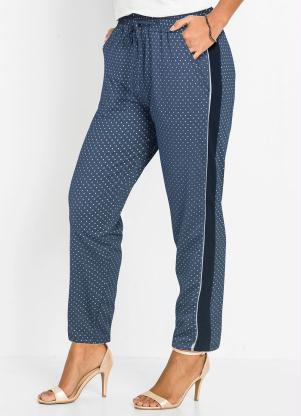 Cal�a Denin com Listra Laterais (Po� Azul)