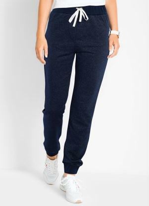 Calça em Moletinho Comfort com Punho (Azul) Calça em Moletinho Comfort com Punho (Azul)