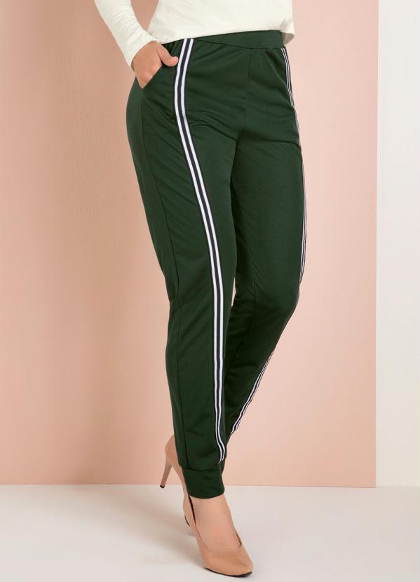 calça jogger feminina verde