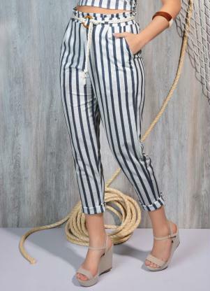 Cal�a (Listrada) com Argola e Cordel na Cintura