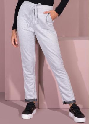 Calça (Mescla) com Bolsos Funcionais Calça (Mescla) com Bolsos Funcionais