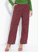 Cal�a Mini Floral Com Bolsos Funcionais