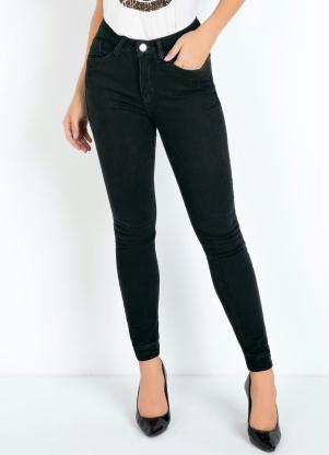 Cal�a (Preta) Eventual Jogger com El�stico