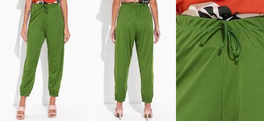 Cal�a Verde com Detalhe para Amarrar