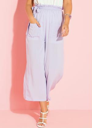 Cal�a Clochard (Lil�s) com Bolsos