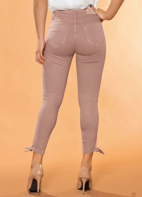 calça sawary rosa