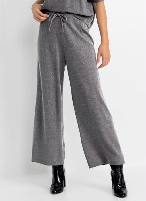 Cal�a Cropped Long (Cinza)