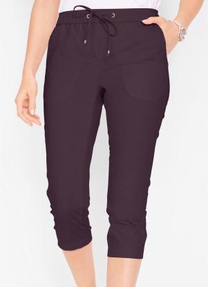 Cal�a de Sarja Cropped (Orqu�dea)