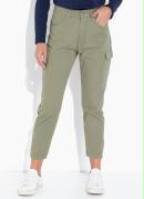 Cal�a Jeans Cargo Verde 