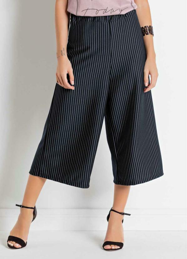 calça risca de giz