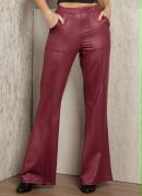Cal�a Bordo Flare com Bolsos