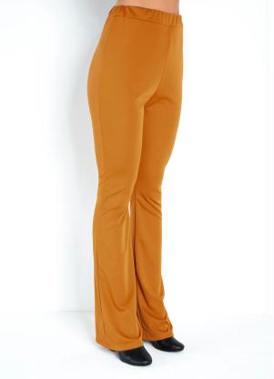 Calça (Ferrugem) com Elástico no Cós Calça (Ferrugem) com Elástico no Cós