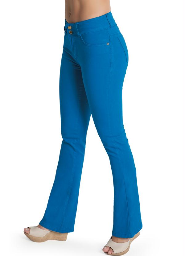 Cal�a Flare (Azul)