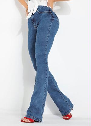 Cal�a (Jeans) Boot Cut Sawary B�sica