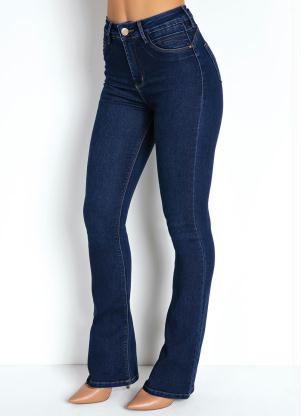 Cal�a (Jeans) Flare 360� com Cinta Sawary