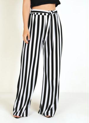 Cal�a Pantalona (Listrada) e Amarra��o na Cintura